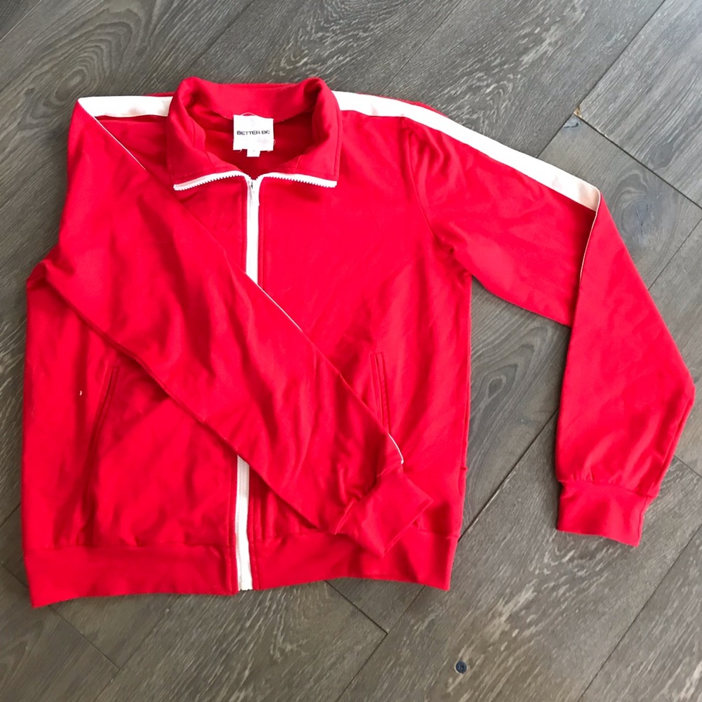 NWOT RED TRACK JACKET